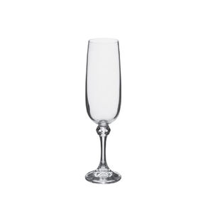 Champagne glasses set Bohemia Julia 180 ml 6 pieces