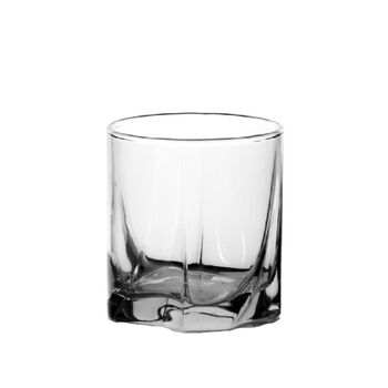 Վիսկիի բաժակների հավաքածու Pasabahce Luna 360 մլ 6 հատ 42348 ||Набор стаканов для виски Pasabahce Luna 360 мл 6 шт. 42348 ||Set of whiskey glasses Pasabahce Luna 360 ml 6 pieces 42348