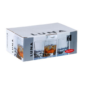 Set of whiskey glasses Pasabahce Luna 360 ml 6 pieces 42348
