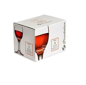 Vodka glass set Pasabahce Bistro 60 ml 6 pieces 44134