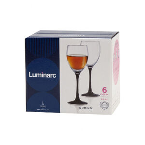 Օղու բաժակների հավաքածու Luminarc Domino 65 մլ 6 հատ H8166 