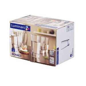 Օղու բաժակների հավաքածու Luminarc Monaco 50 մլ 6 հատ H5125 
