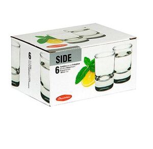 Vodka glass set Pasabahce Side 60 ml 6 pcs 42484