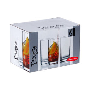 Set of juice glasses Pasabahce Picasso 320 ml 6 pieces 42492