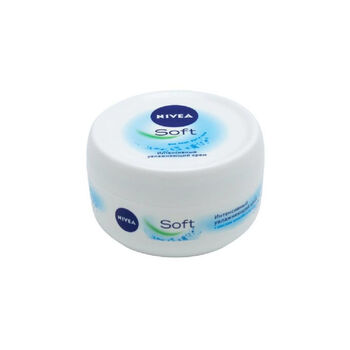 Կրեմ դեմքի և մարմնի Nivea Soft 200 մլ ||Универсальный высокоэффективный увлажняющий крем Nivea для ежедневного ухода за кожей с витамином Е 200 мл ||Nivea Multi-Purpose High-Performance Daily Skin Care Moisturizing Cream with Vitamin E 200 ml