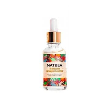Շիճուկ դեմքի Matbea վիտամին + նիասիամիդ 5% 30 մլ ||Сыворотка витаминная Matbea с ниацинамидом 5% 30 мл ||Serum vitamin Matbea with niacinamide 5% 30 ml