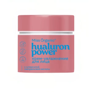 Կրեմ դեմքի Miss Organic Hyaluron Power 45 մլ 
