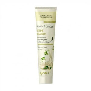 Cream Eveline SPA Goat milk night 125 ml
