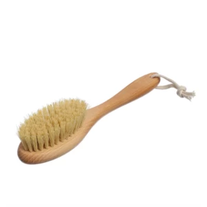 Массажная щетка для тела EcoBrush Light M 
