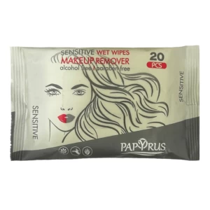 Влажные салфетки Papyrus Make-up 20 шт 
