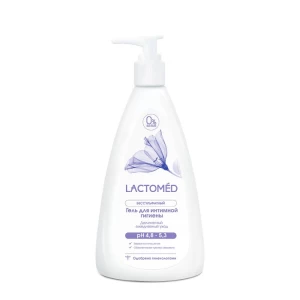 Intimate gel Lactomed Long lasting feeling of comfort 200 ml
