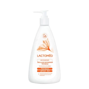 Intimate gel Lactomed Moisturizing effect 200 ml