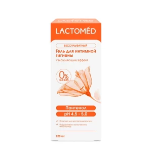 Intimate gel Lactomed Moisturizing effect 200 ml