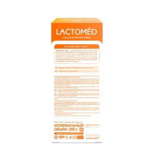 Intimate gel Lactomed Moisturizing effect 200 ml