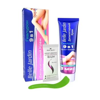 Կրեմ մազահեռացման Belle Jardin 100 մլ ||Крем для депиляции Belle Jardin 100 мл ||Hair removal cream Belle Jardin 100 ml