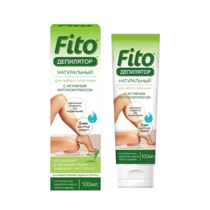Կրեմ մազահեռացման Fito 100 մլ 