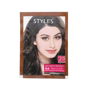 Henna Styles коричневая хна K4 