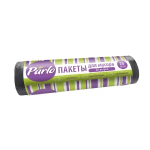 Աղբի տոպրակ Parlo 30 լ 20 հատ