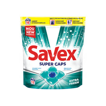 Հաբ լվացքի Savex ունիվերսալ 15 հատ ||Капсулы для стирки Savex универсальные 15 шт. ||Washing capsules Savex universal 15 pcs.