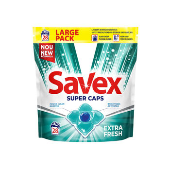 Հաբ լվացքի Savex 28 հատ ||Капсулы для стирки Savex 28 шт. ||Washing capsules Savex 28 pcs.