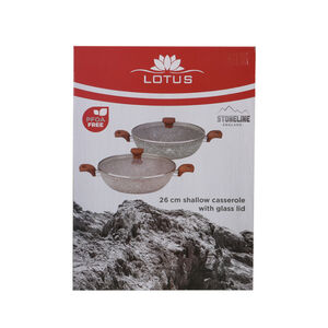 Saucepan Lotus 26 cm OVDS26 