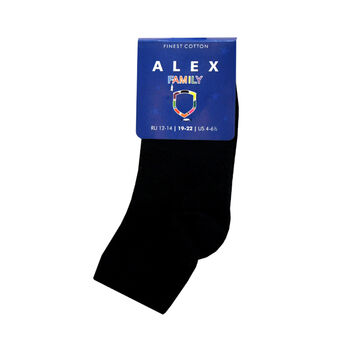 Գուլպա Alex սև 19-22 K-5504