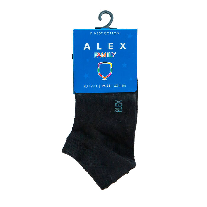 Носки Alex черные 19-22 KF-5506 