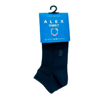 Գուլպա Alex կապույտ KF-5506 ||Носки Alex синие KF-5506 ||Socks Alex blue KF-5506
