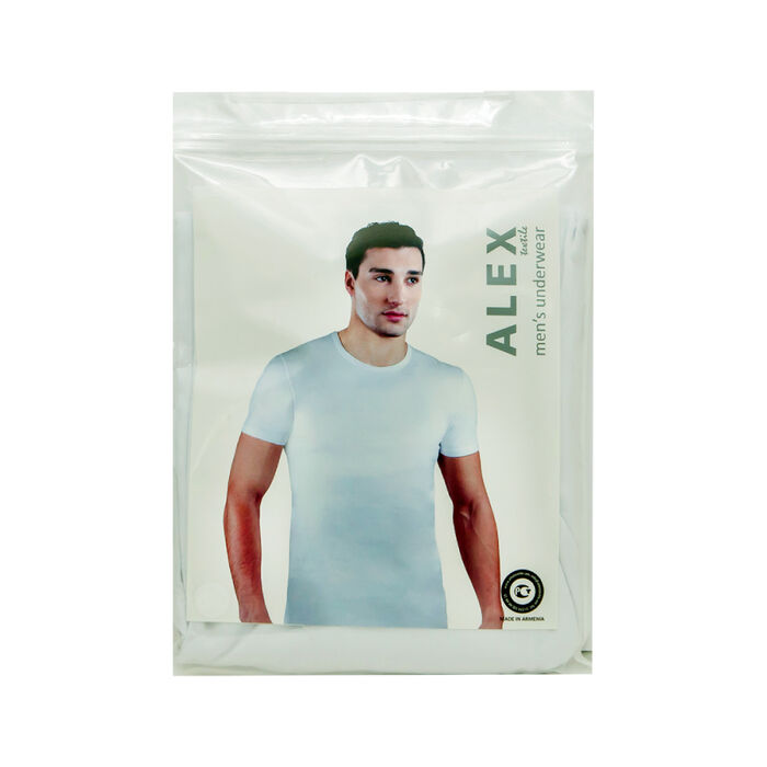 Майка мужская белая 3XL M1003 