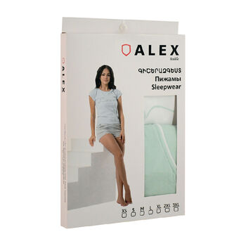 Գիշերազգեստ կանացի Alex XL W2005-PJ ||Женская пижама Alex XL W2005-PJ ||Women's pajamas Alex XL W2005-PJ