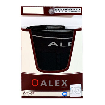 Կիսավարտիք տղամարդու Alex boxer մոխրագույն XL M1104 ||Трусы мужские Alex boxer slim серый XL M1104 ||Underpants for men Alex boxer slim gray XL M1104