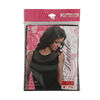 Շապիկ կանացի Donna F.S Angelina սև 367 ||Майка женская Donna F.S Angelina черная 367 ||Women's T-shirt Donna F.S Angelina black 367