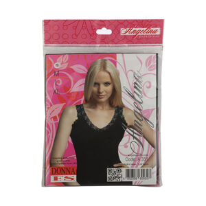 Women's T-shirt Donna F.S Angelina black 351