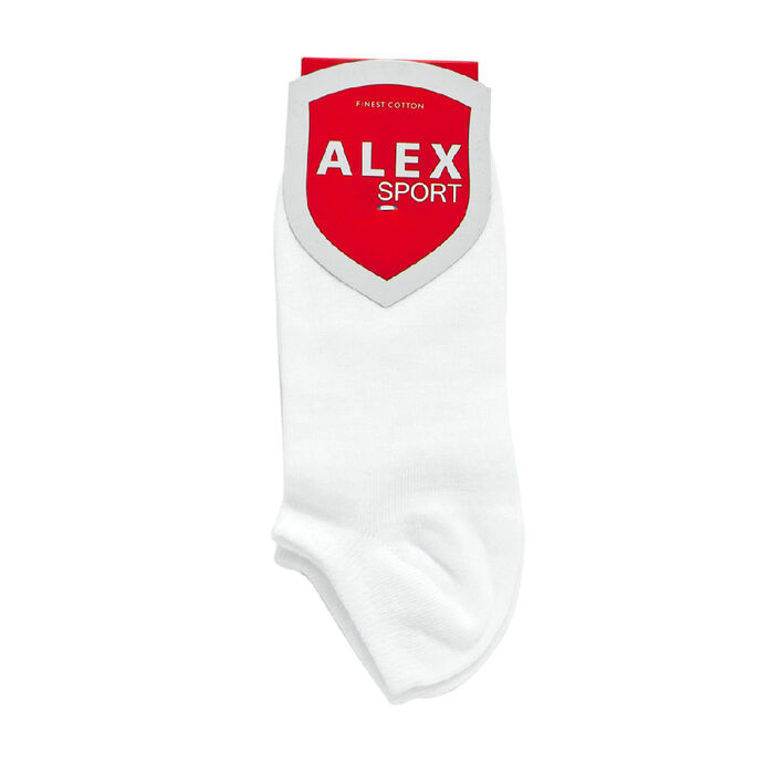 Носки Alex белые W-1236 