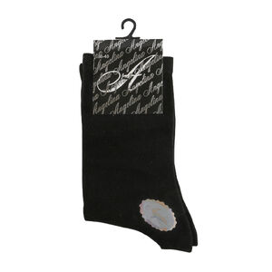 Socks for men Donna F.S Angelina black 36-40