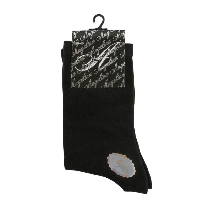 Socks for men Donna F.S Angelina black 36-40
