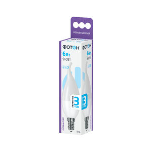 Lamp LED Photon LED BXS35 6W E14 6500K
