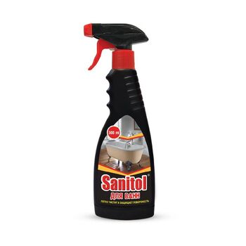 Մաքրող միջոց   լոգարանի Sanitol 500 մլ