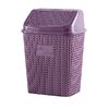 Աղբաման Violet 24x18x35 սմ 5 լ 0026 ||Мусорное ведро Violet 24x18x35 см 5 л 0026 ||Trash can Violet 24x18x35 cm 5 l 0026