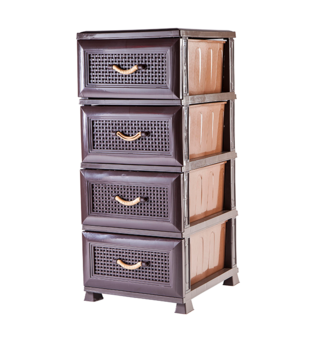 Դարակաշար Violet պլաստմասե 4 հարկ 0349