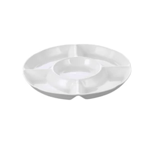 Serving plate Wilmax 25.5 cm 5 place settings 992019