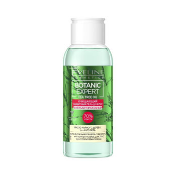 Գել հակաբակտերիալ Eveline Botanic Expert ձեռերի 100 մլ ||Гель антибактериальный Eveline Botanic Expert для рук 100 мл ||Gel antibacterial Eveline Botanic Expert hands 100 ml
