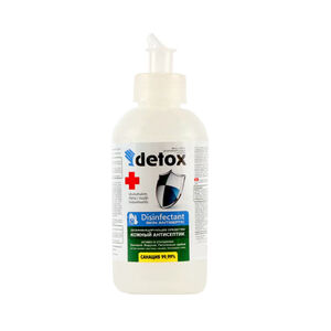 Alcohol gel Detox 400 ml