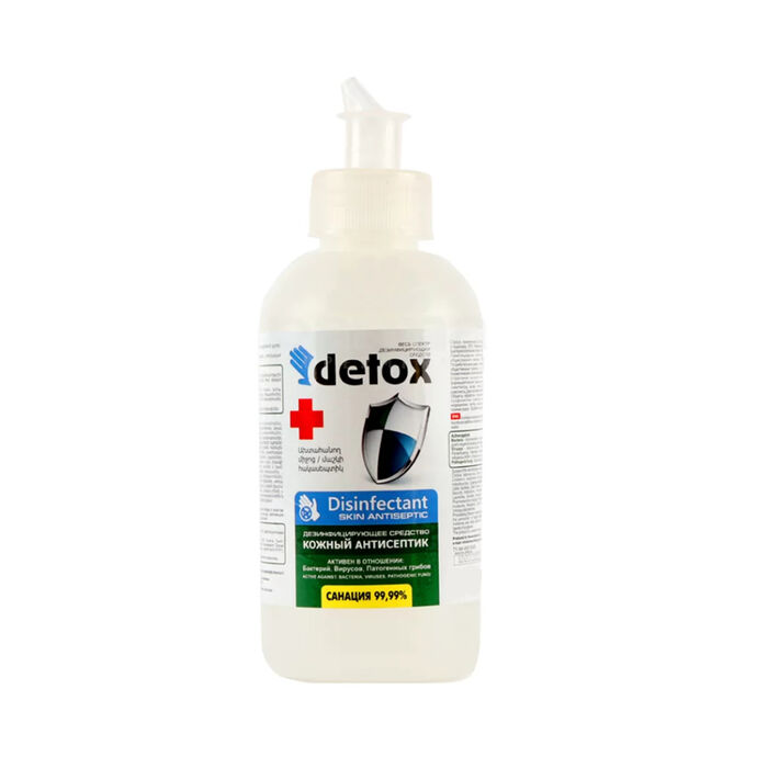Alcohol gel Detox 400 ml