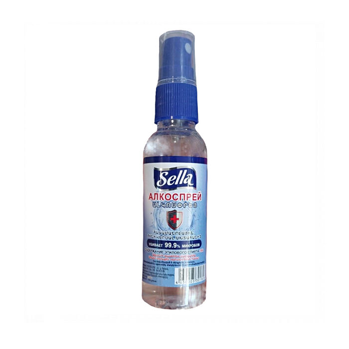 Alcohol spray Sella 100 ml