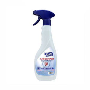 Спиртовой спрей Sella 500 мл 