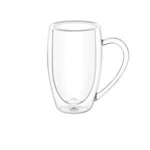 Glass 250 ml glass Wilmax Thermo double walls 888739