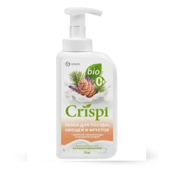 Grass Crispi dishwashing foam, 550 ml