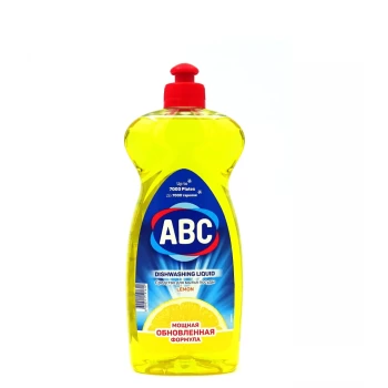 Жидкое средство для мытья посуды ABC 500 мл 