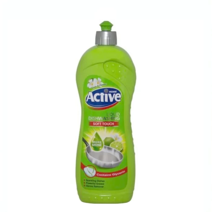 Средство для мытья посуды Active 750 мл 
